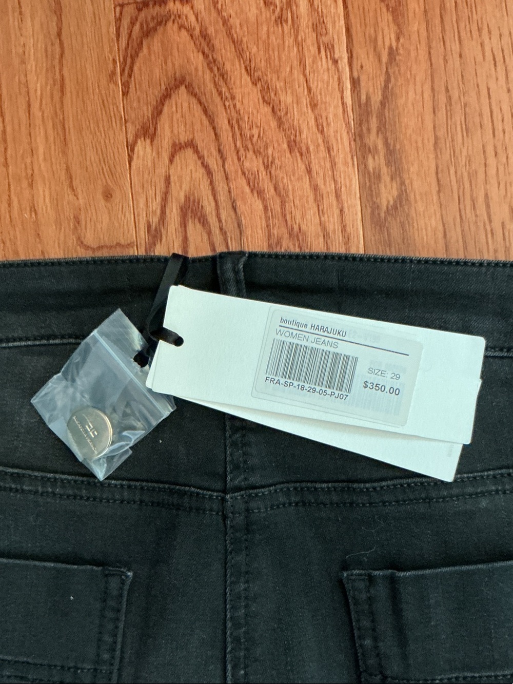 Elisabetta franchi Black Flared Jeans - Picture 8 of 9